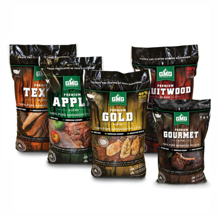 GMG Pellet Smoker Blends