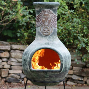 Gardeco Chimenea Gardeco Boudicca XL Mexican Chimenea