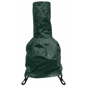 Gardeco Accessories Gardeco Chimenea Cover Dark Green for 40.5cm max diameter