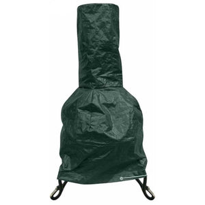 Gardeco Accessories Gardeco Chimenea Cover Dark Green for 45cm max diameter