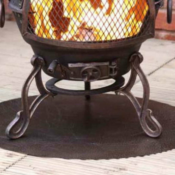 Gardeco Accessories Gardeco Chimenea and Fire Pit Floor Protector