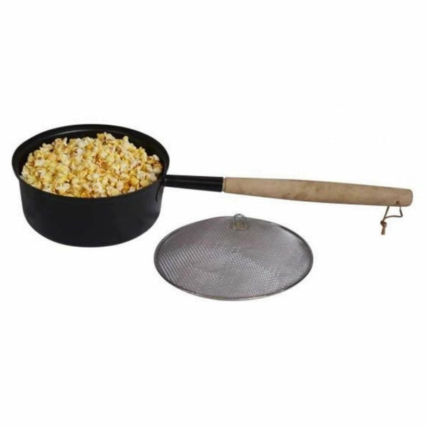 Gardeco Accessories Gardeco Popcorn Pan with Long Handle