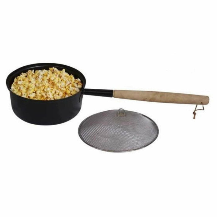 Gardeco Popcorn Pan with Long Handle