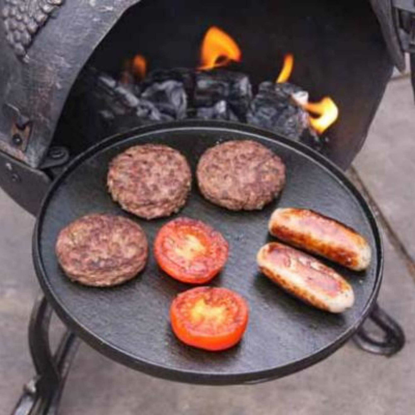 Gardeco Swivelling Cast Iron Hot Plate – - Main Image