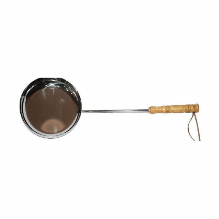 Steel Frying Pan for a Fire Pit and Chimenea