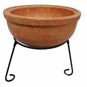 Gardeco Fire Pit Naranja Clay Fire Pit 61cm diameter