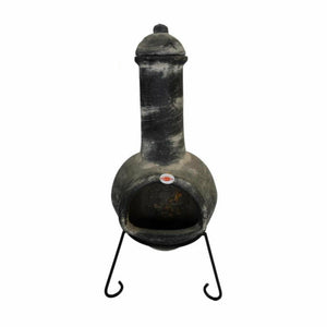 Gardeco Chimenea Gardeco Rondo Mexican Chimenea Extra Large