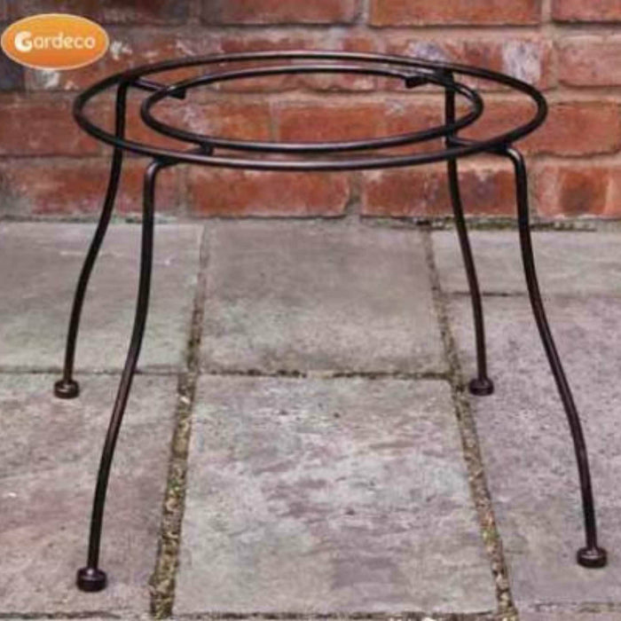 Gardeco Double Edged Stand for Large Mexican Chimeneas