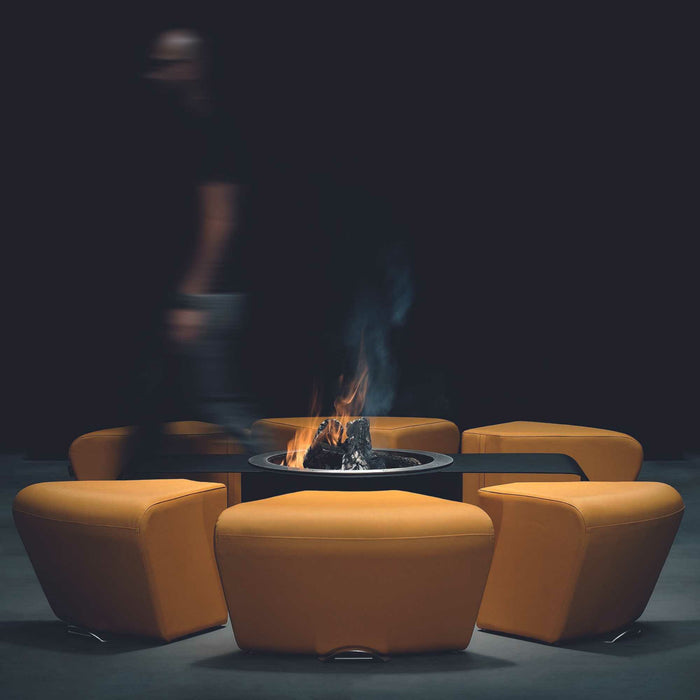 GlammFire Circus Fire Pit with Seating