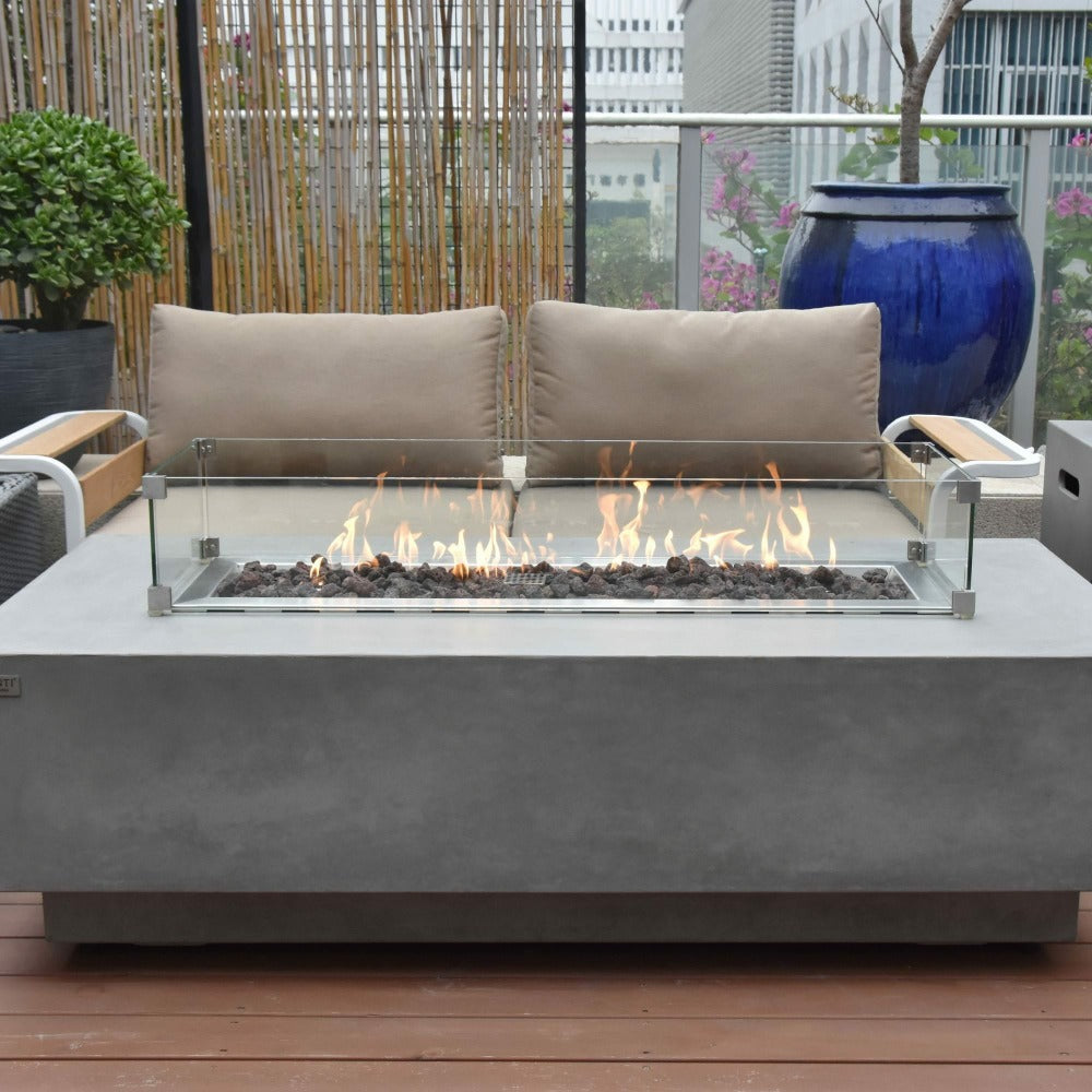 Element Fire Gas Fire Pit Table