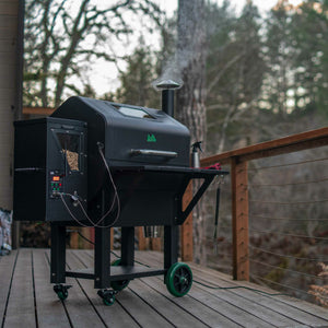 Green Mountain Grill Smoker GMG Ledge Black BBQ Smoker