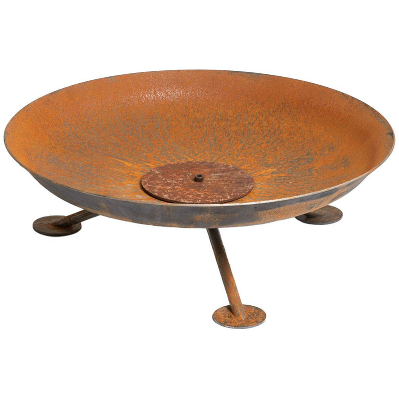 GrillSymbol Alta Corten Steel Fire Pit FirePit.co.uk