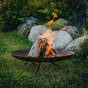 GrillSymbol GrillSymbol Alta XL Corten Steel Fire Pit