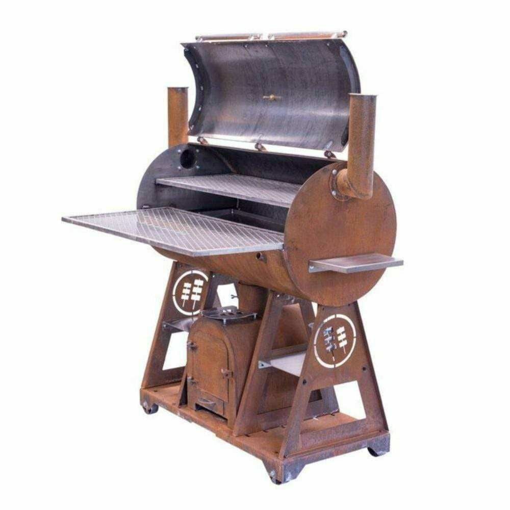GrillSymbol Smoky Beast XL 150cm Barrel BBQ Smoker and Smoker
