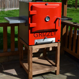 Elementi Fire Gas Fire Pit Grizzly BBQ Smoker