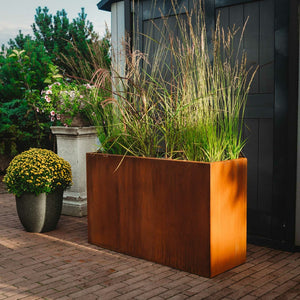 GrillSymbol Planters GrillSymbol Lilly Corten Steel Planter