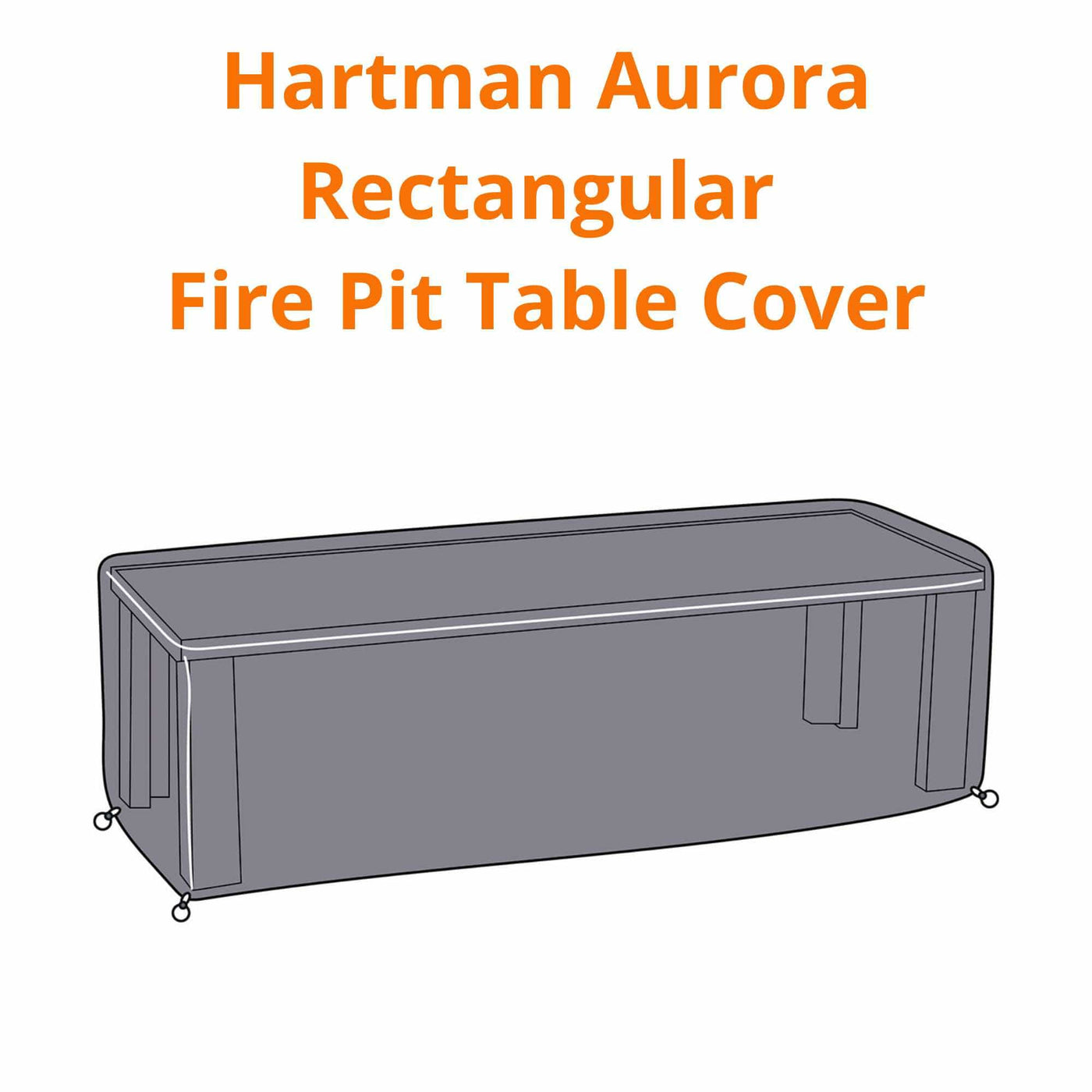 Hartman Covers for the Amalfi, Apollo, Aurora and Rosario Fire Pit Tab