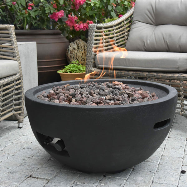 Elementi Fire Gas Fire Pit Jefferson