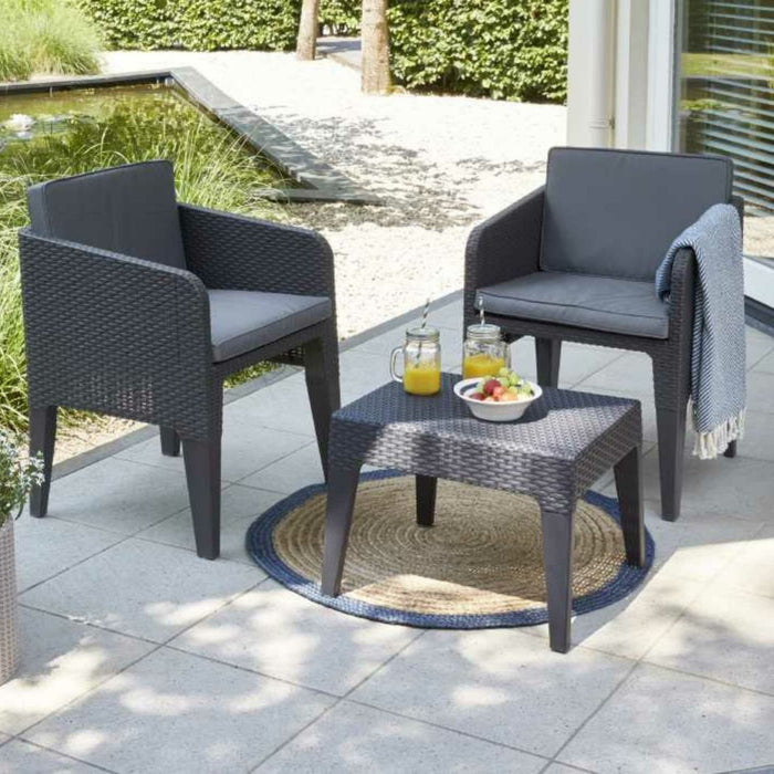 Keter Columbia 2 Seat Balcony Set