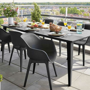 Keter Garden Furniture Keter Lima Table with Akola Chairs