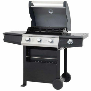 Lifestyle Appliances Barbecue Lifestyle St. Vincent 3+1 Gas BBQ Grill