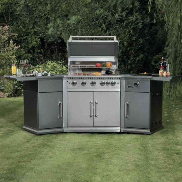 Lifestyle Bahama Island Gas Barbecue Stainless Steel