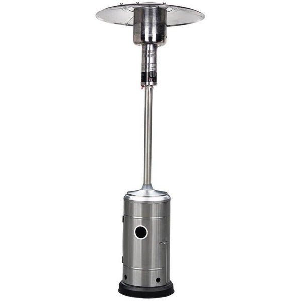 Lifestyle Appliances Patio Heater Lifestyle Capri Stainless Steel Patio Heater