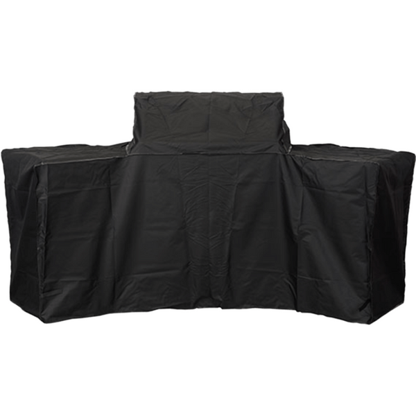 Lifestyle Appliances Accessories Lifestyle Bahama Island Black Weatherproof Barbecue Cover