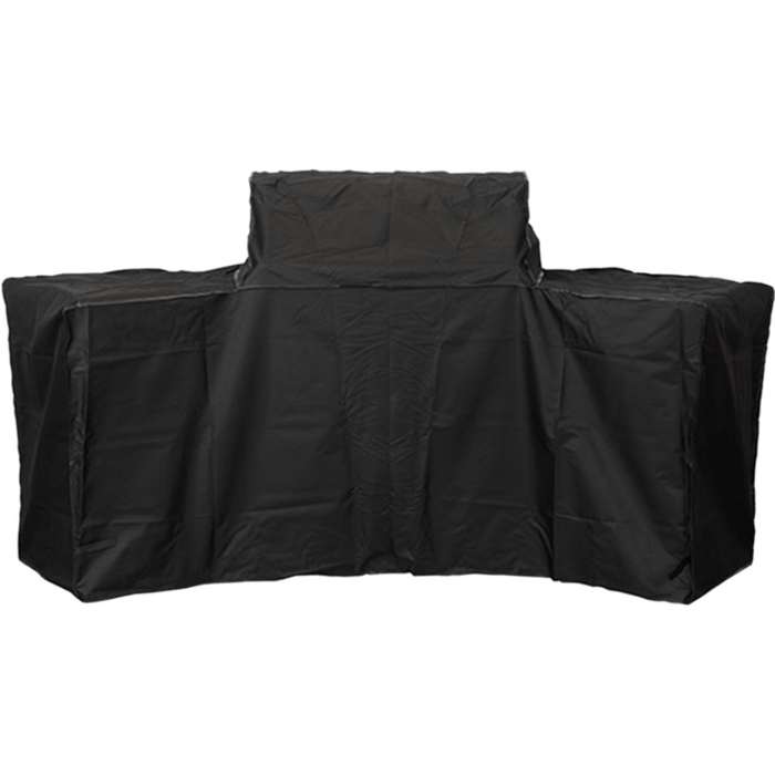 Lifestyle Bahama Island Black Weatherproof Barbecue Cover