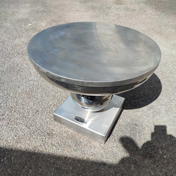 Metal Vision Stainless Steel Fire Pit Lid 50cm or 70cm