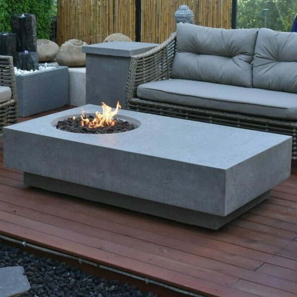 Elementi Fire Gas Fire Pit Elementi Metropolis Fire Pit Table