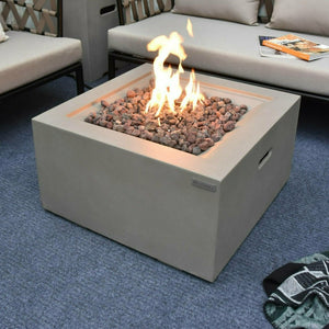 Elementi Fire Gas Fire Pit Modeno Ridgefield Fire Pit