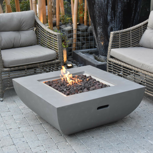 Elementi Fire Gas Fire Pit Modeno Westport Fire Pit