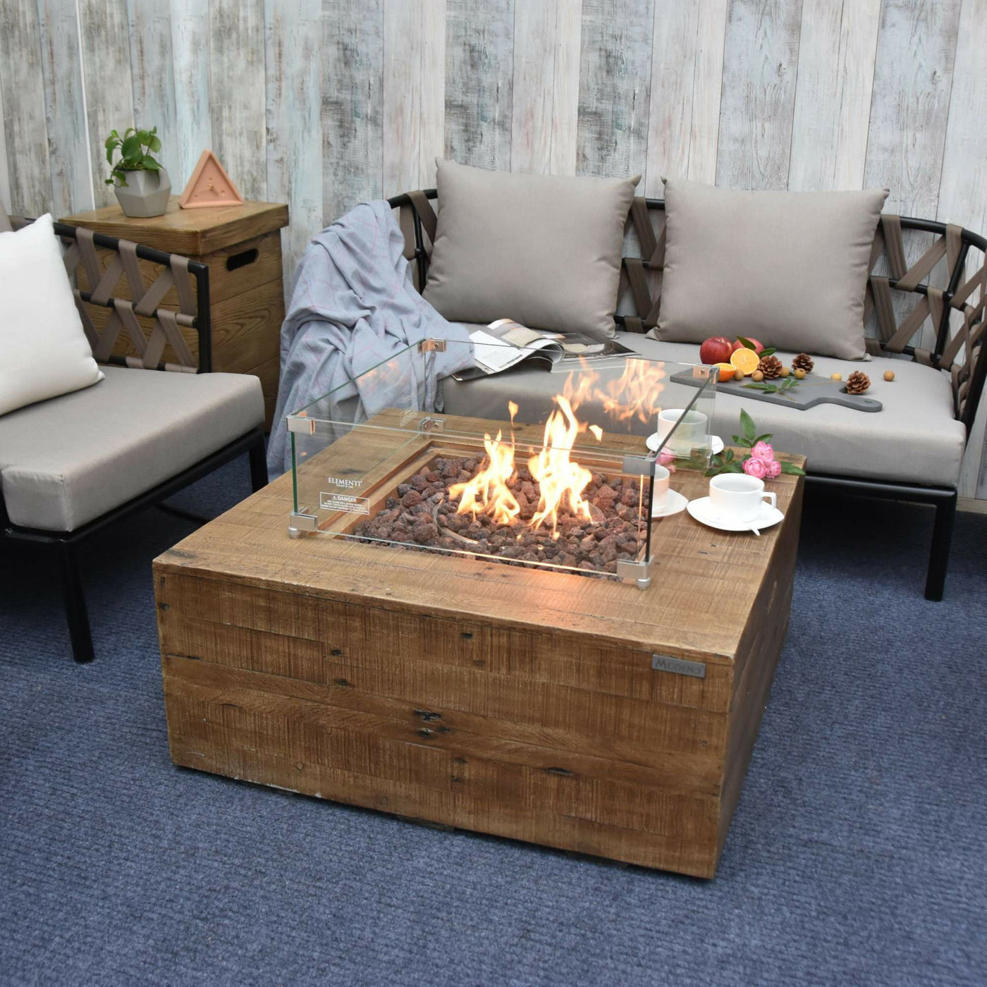 Elevate Outdoor Gatherings with Coffee Fire Pit Table Design