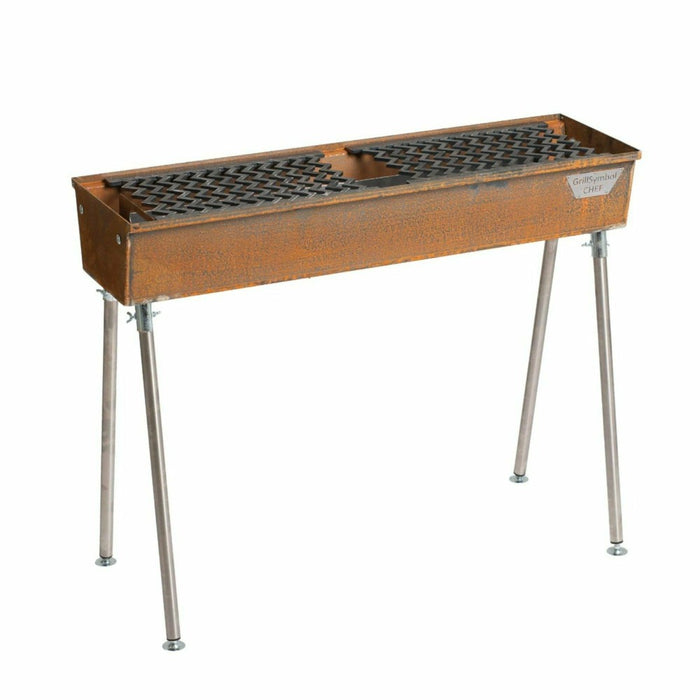 GrillSymbol Naked Chef XL Charcoal BBQ