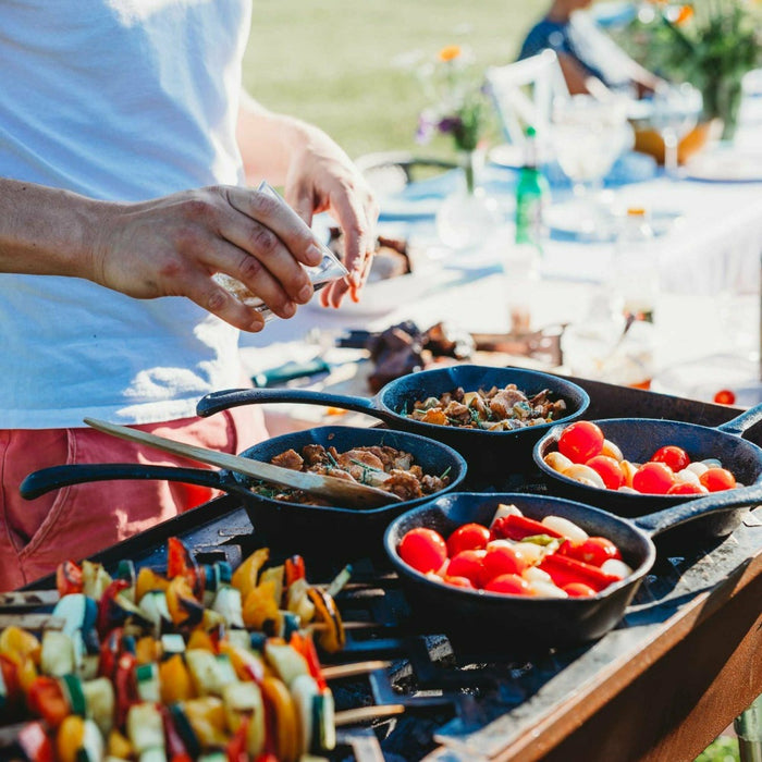 GrillSymbol Naked Chef Charcoal Barbecue