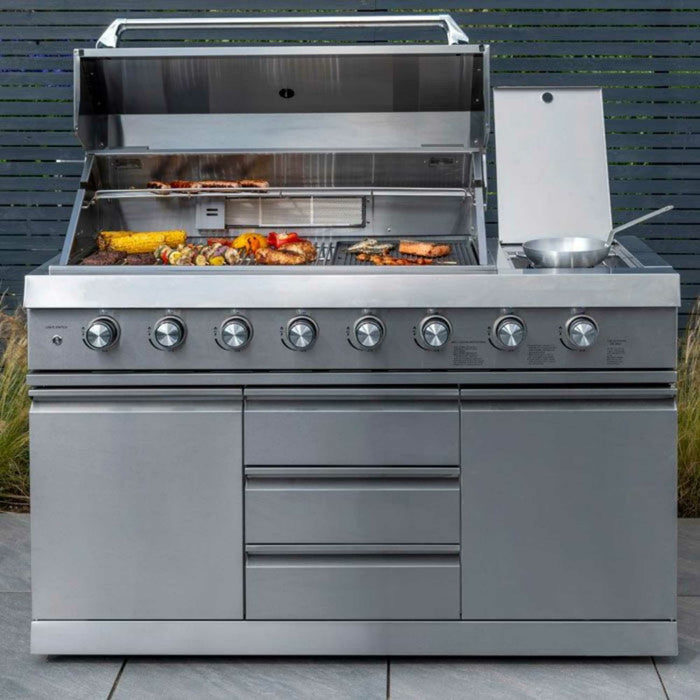 Norfolk Grills Absolute 600 Gas BBQ with Side Burner