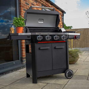 Norfolk Leisure Barbecue Norfolk Grills Atlas 4 BBQ Grill