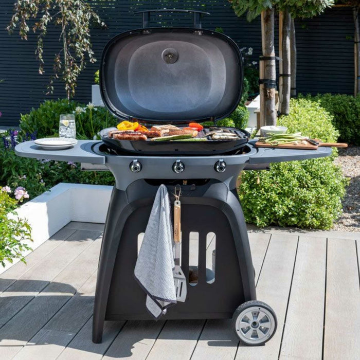 Norfolk Grills N-Grill Gas BBQ 3 Burner