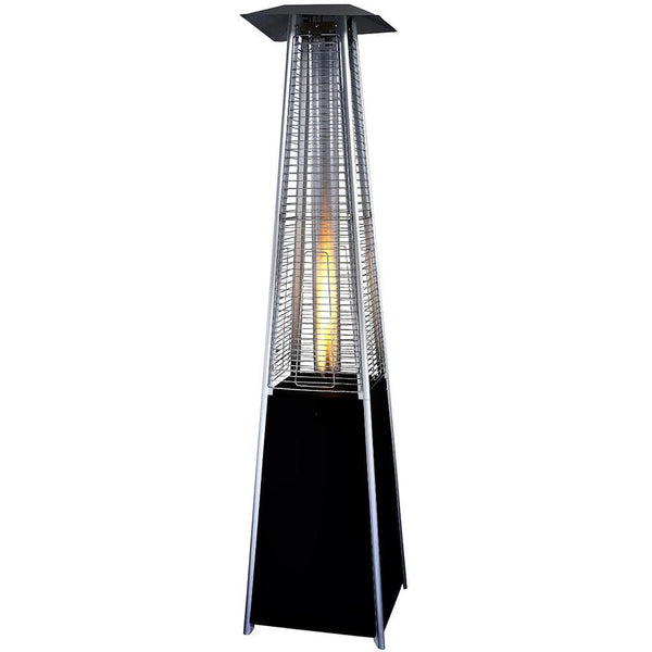 Lifestyle Appliances Patio Heater Lifestyle Tahiti II Black Flame Heater