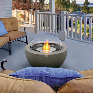 EcoSmart Fire Bioethanol Fires EcoSmart Fire Pod 30 Outdoor Bioethanol Fire Pit