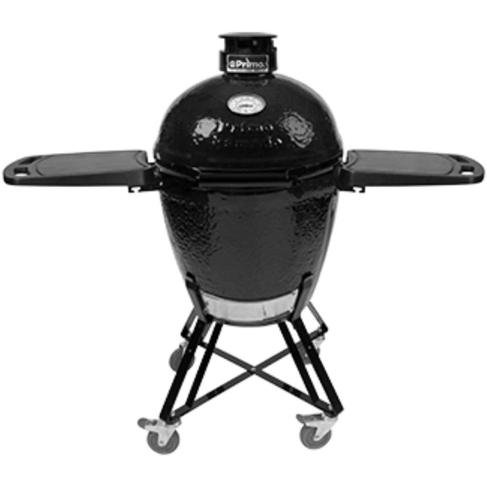 Primo Grill Kamado Ceramic Round Charcoal Grill and Smoker
