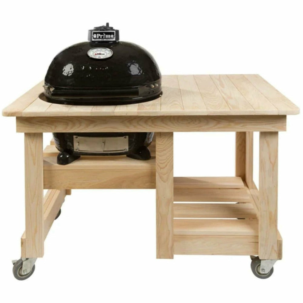 Primo Grill Ceramic X Large Charcoal Ceramic Grill FirePit