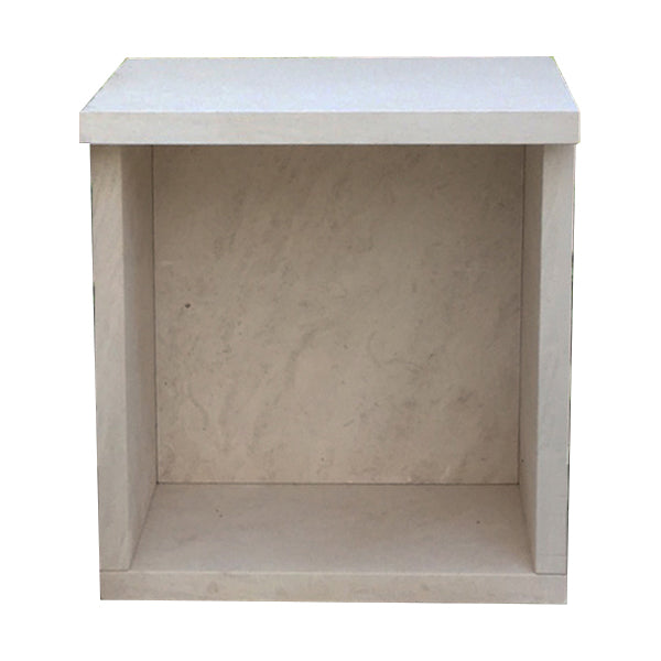 Xclusive Decor Natural Limestone Side Table