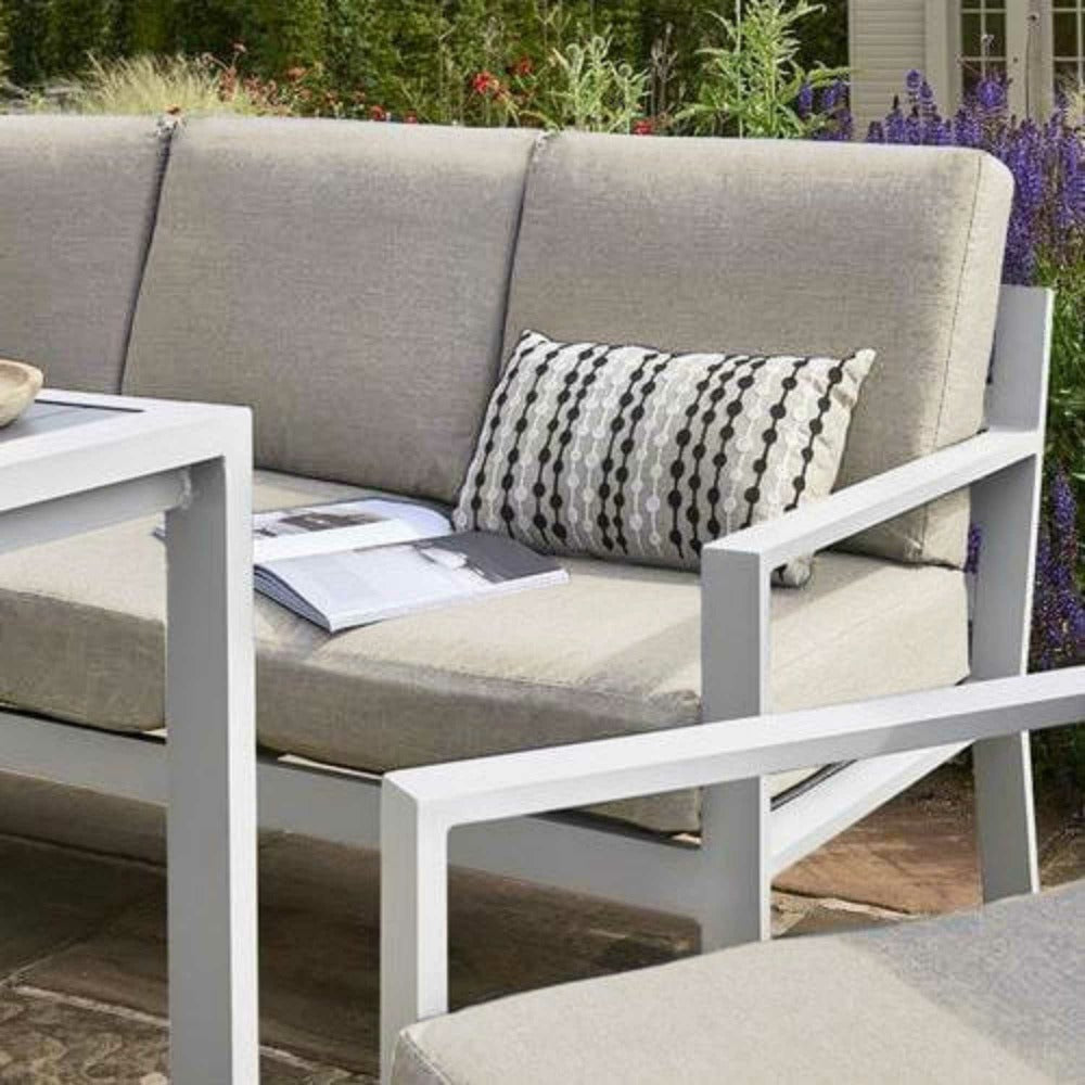 Titchwell grey corner on sale lounging set