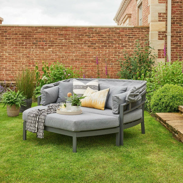 Titchwell Garden Furniture Titchwell Day Bed Grey