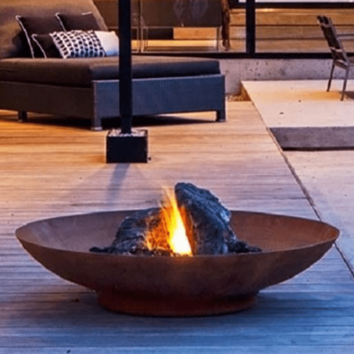 Adezz Forno Fire Pit 200cm in Steel