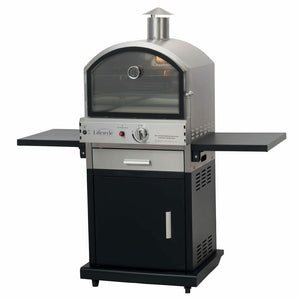 Lifestyle Appliances Pizza Oven Lifestyle Verona Deluxe Pizza Oven Gas Stainless Steel