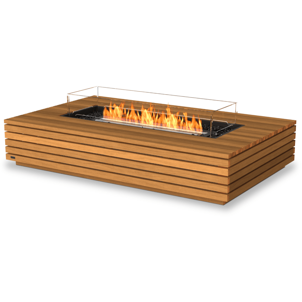EcoSmart Fire Wharf 65 Bioethanol Fire Table Smokeless Fire Pit