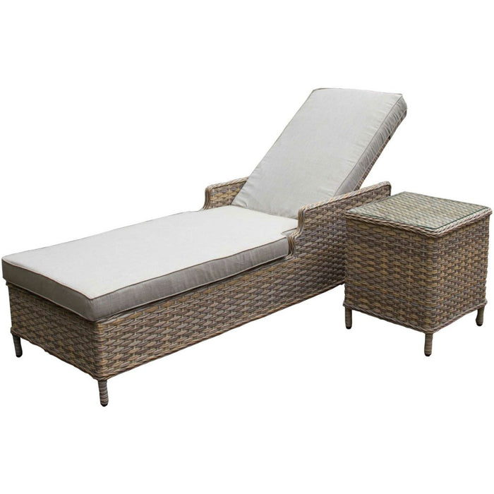 Wroxham Lounger and Coffee Table Set